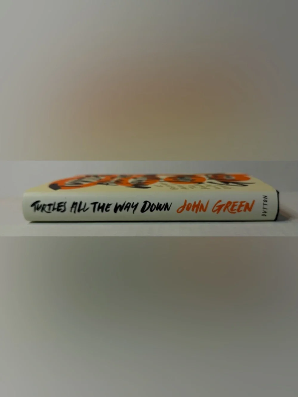 Turtles All The Way Down Hardcover Book by John Green